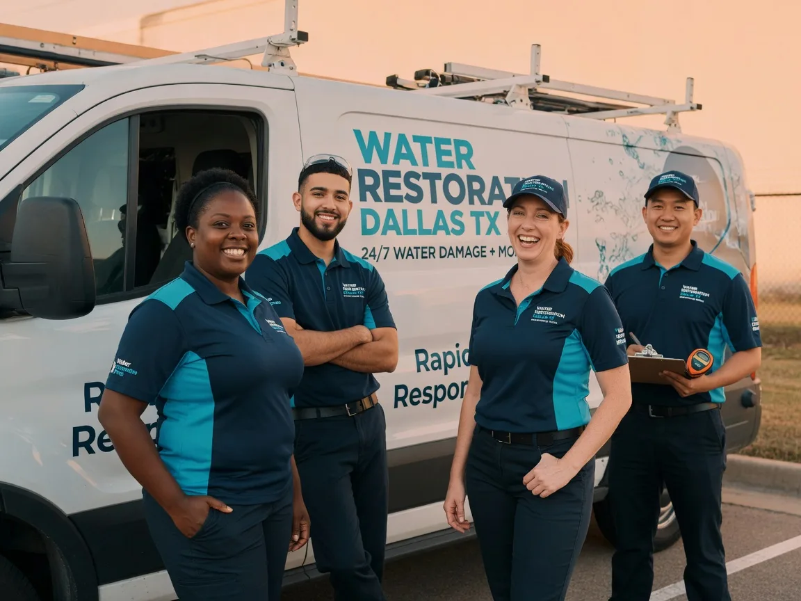 Emergency Water Damage Restoration company in Cranesville, PA