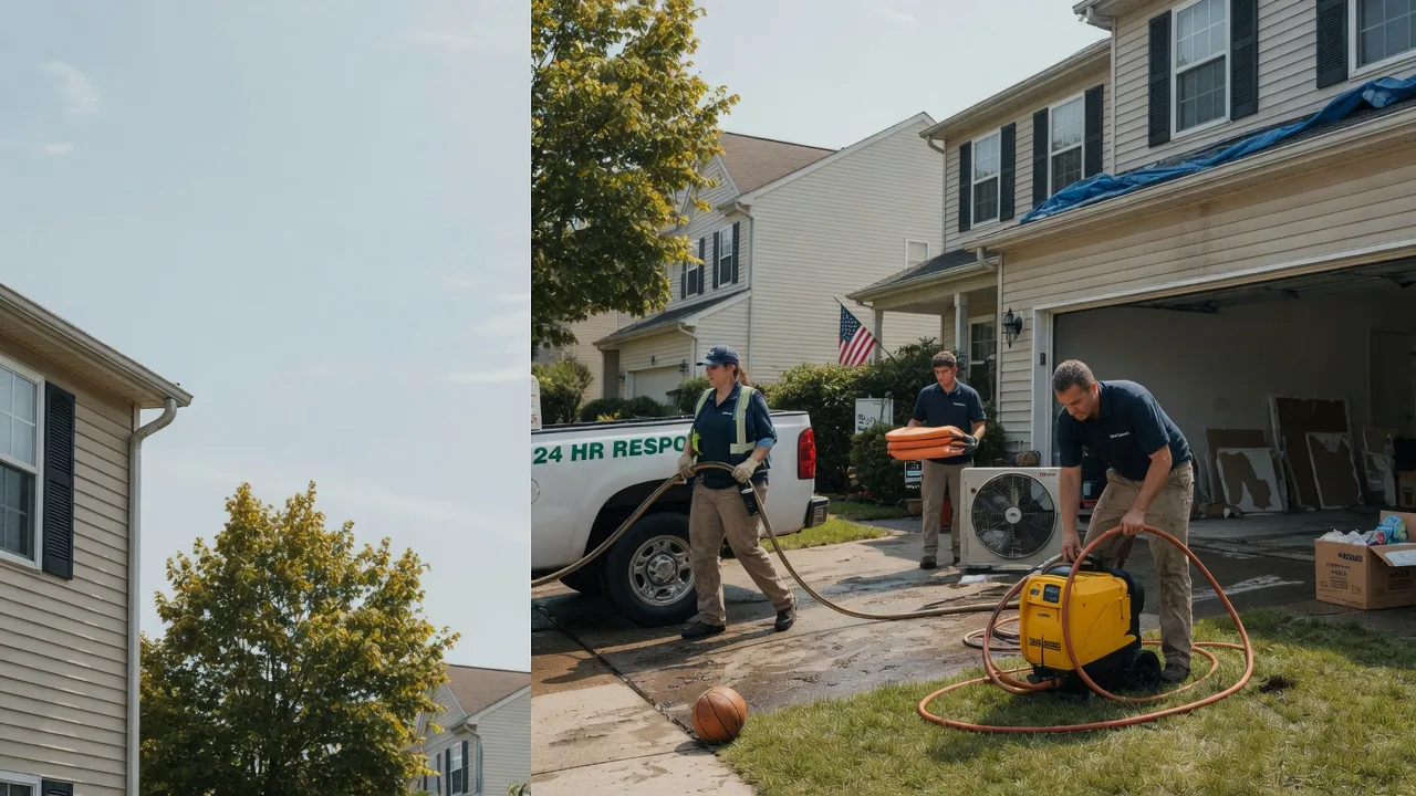 Emergency Water Damage Restoration in Cranesville, PA near me
